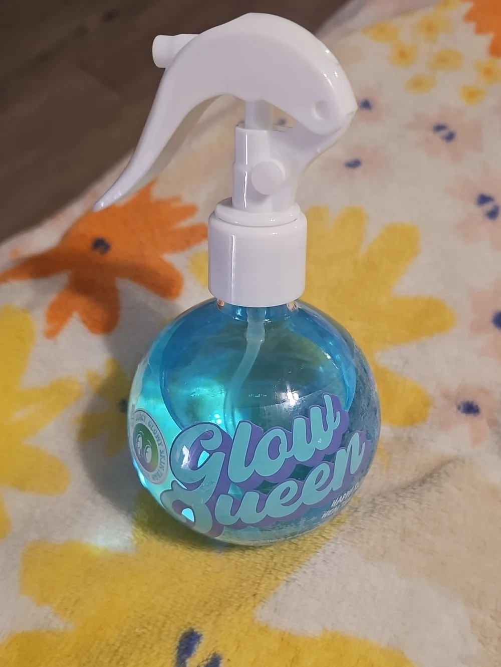 Glow Queen Blue Body Mist Spray by